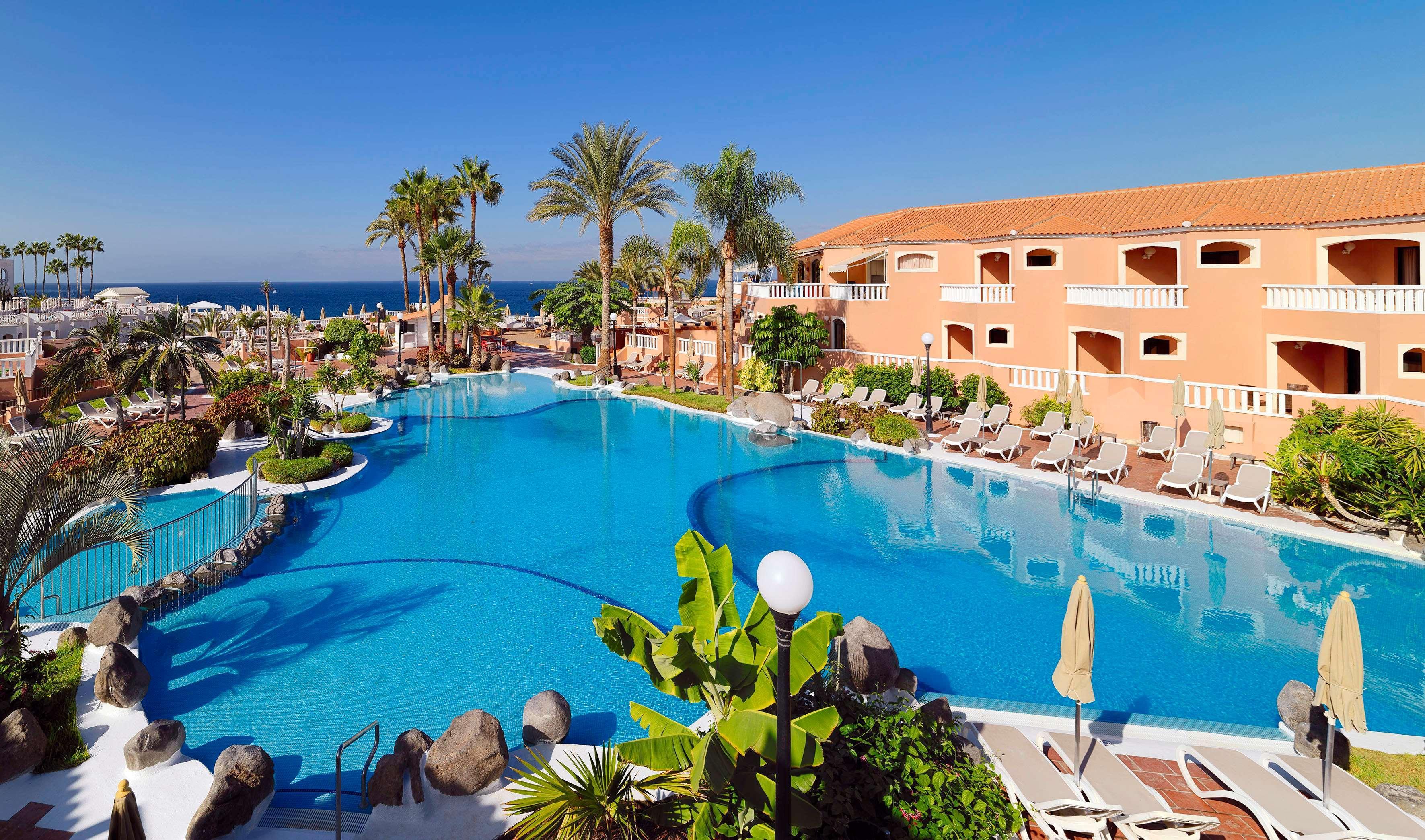 Sol Sun Beach Apartamentos Costa Adeje  Esterno foto